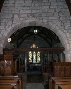 Inside St Peter's Church