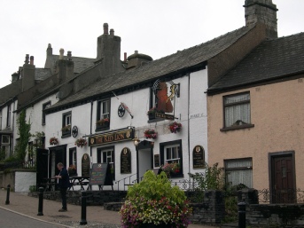 The Red Lion Pub.