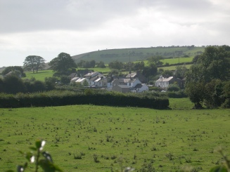 The village of Loppergarth.