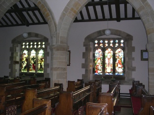 Inside Whittington Church