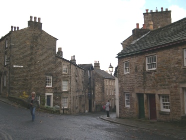 Stone houses in Lancaster.