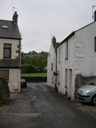 In the village of Urswick.