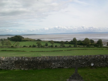 View from Bardsea Church.