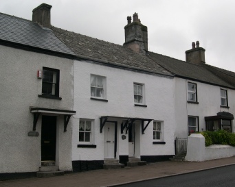 Market Street in Dalton in Furness.
