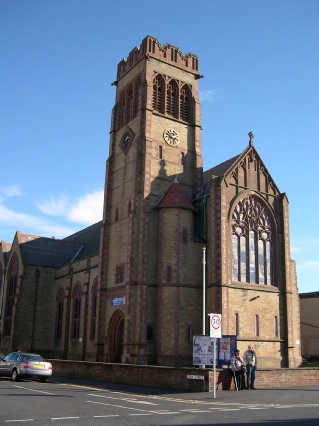 Church in Blackpool.